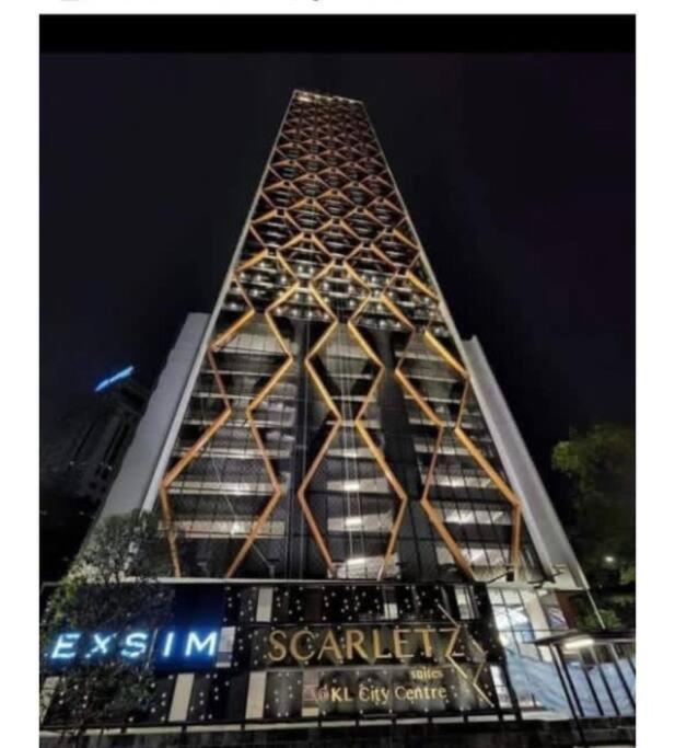 Scarletz Suite Klcc Kuala Lumpur Exterior foto